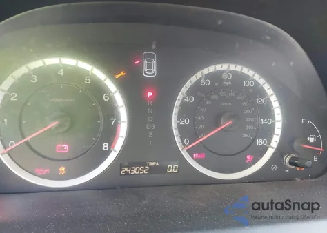 2011 Honda Accord 2.4 Ex-L z USA, uszkodzony, nr VIN 1HGCP2F87BA057022